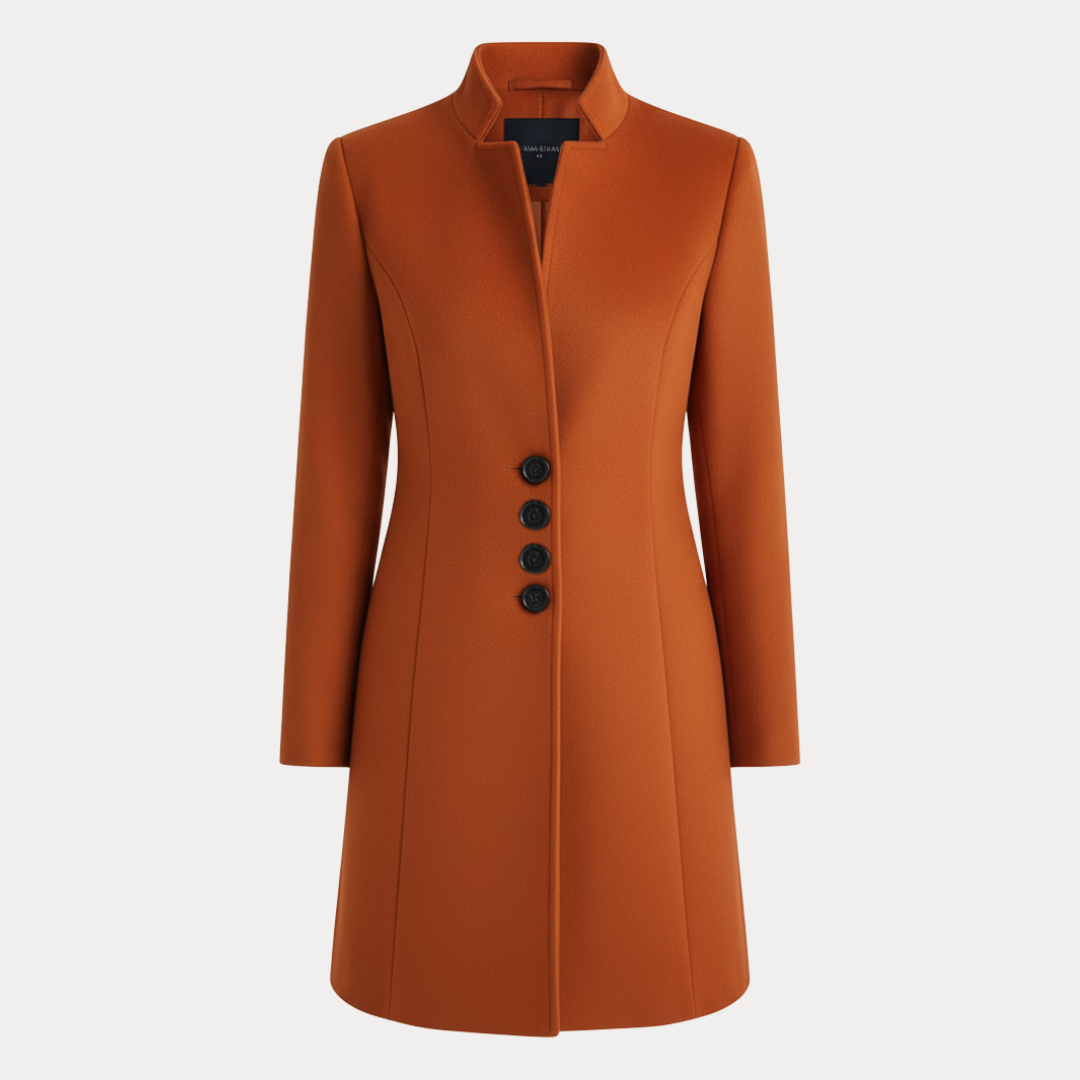 Greta | Cappotto Donna Lungo Moderno e Raffinato