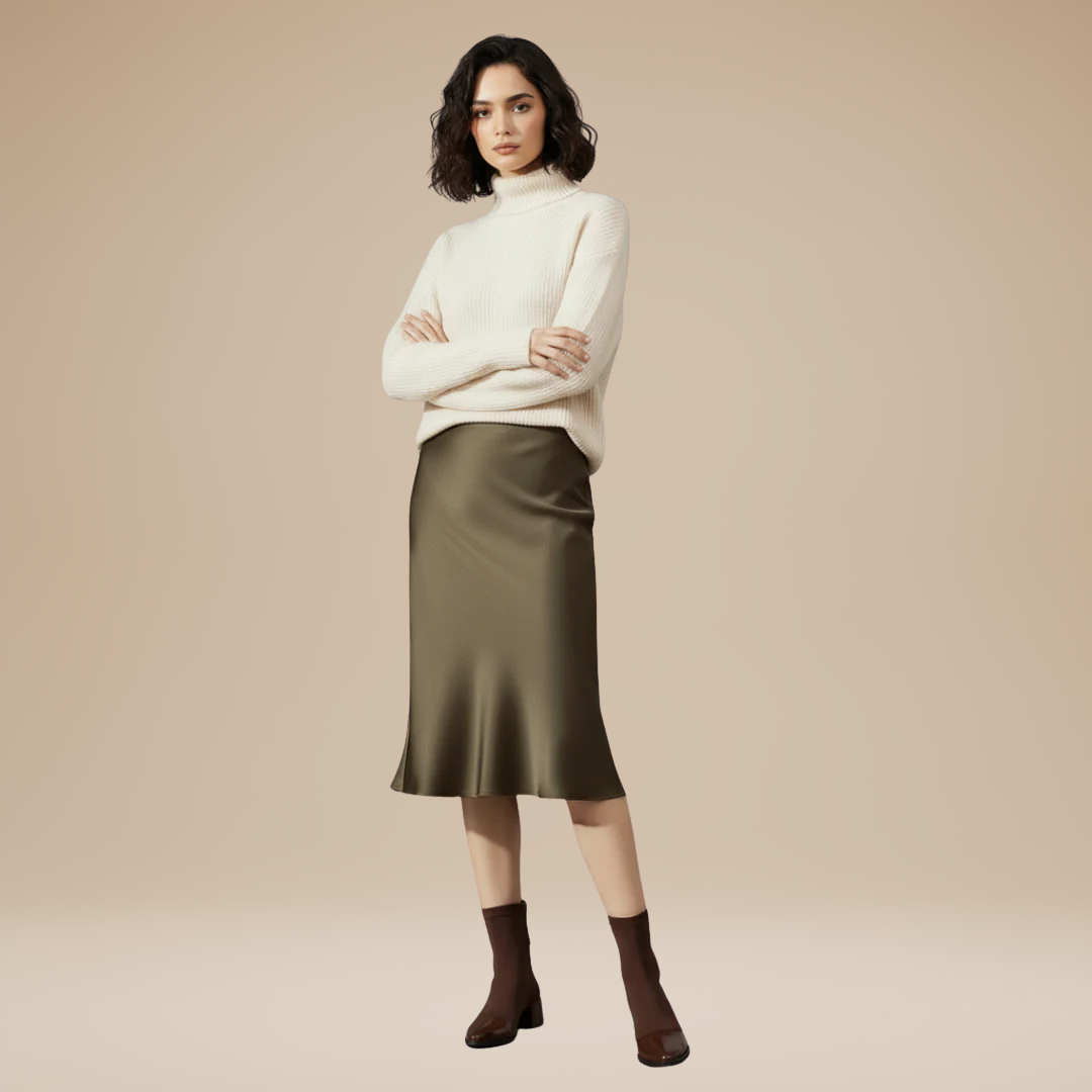 Lucia | Stivaletti Donna Chic con Dettaglio Zip Posteriore