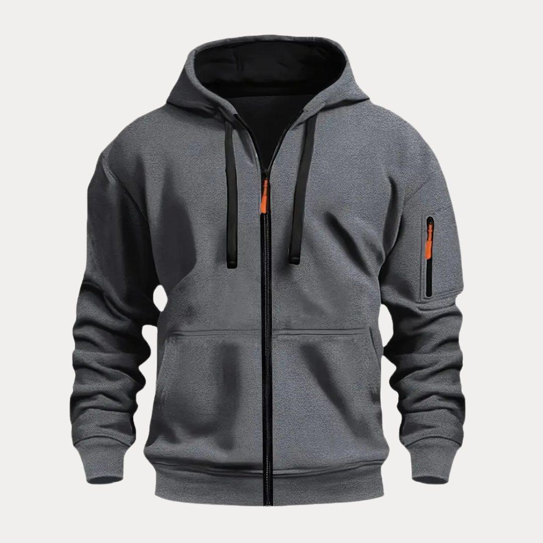 Rocky | Felpa con Cappuccio Uomo Pratica e Confortevole