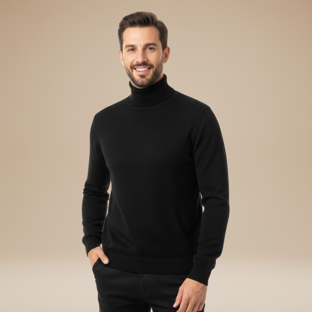 Leonardo | Men's Turtleneck Sweater