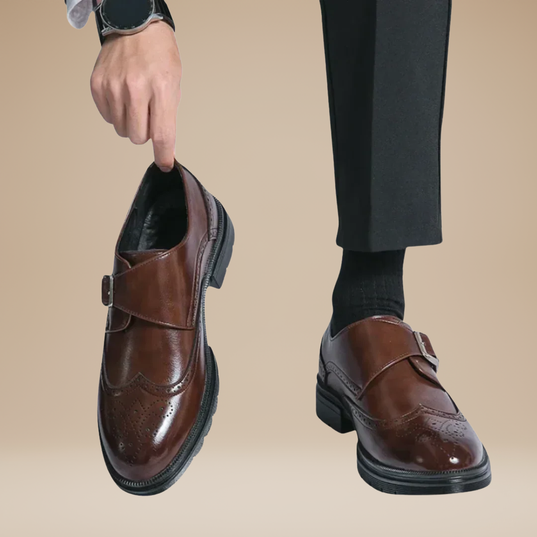 Marcello | Elegant Men's Monk Strap