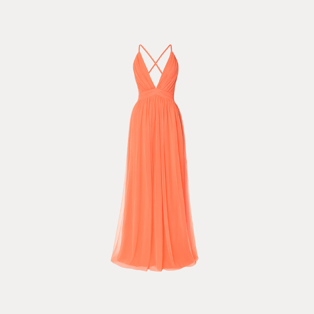 Mirella | Abito Lungo in Tulle