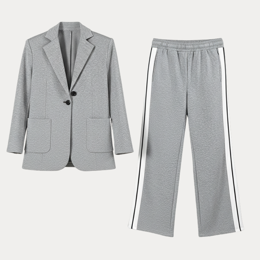 Amadea | Completo Donna Elegante con Giacca e Pantaloni