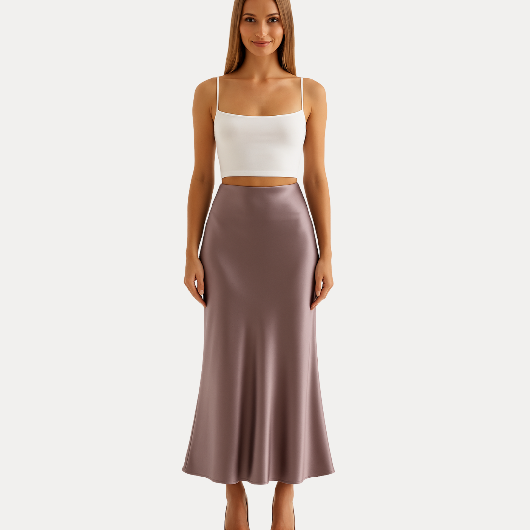Adelina | Gonna Setosa Elegante