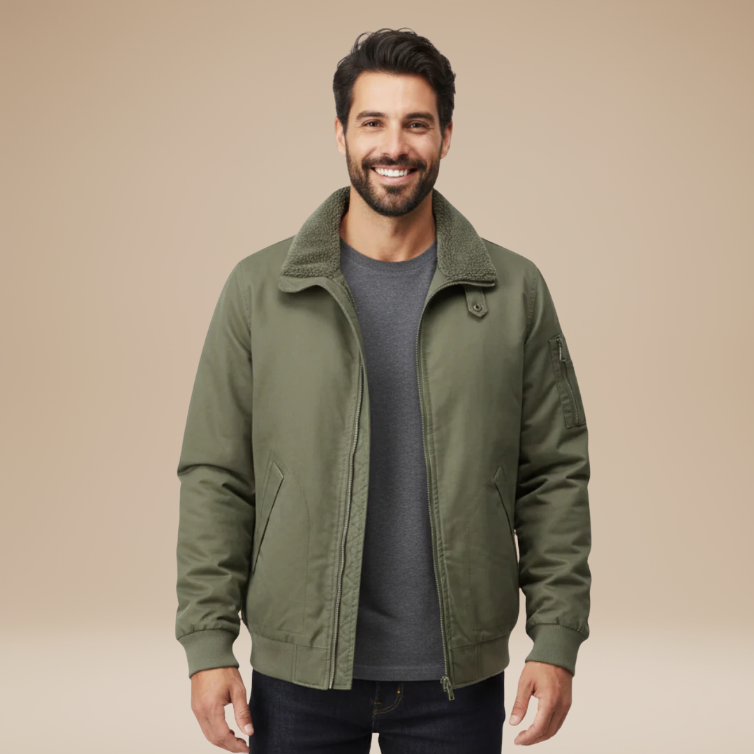 Dario | Men's Winter Jacket with Warm Lining