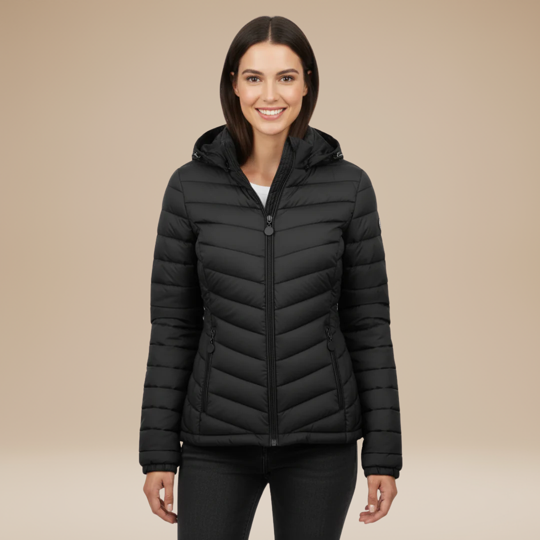Gabriella | Lightweight and Elegant Women's Quilted Down Jacket