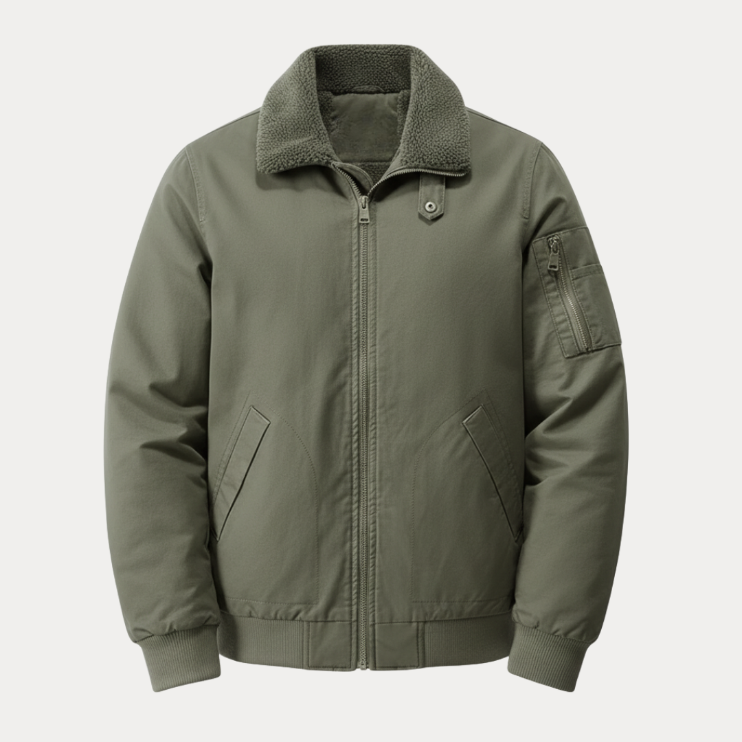 Dario | Men's Winter Jacket with Warm Lining