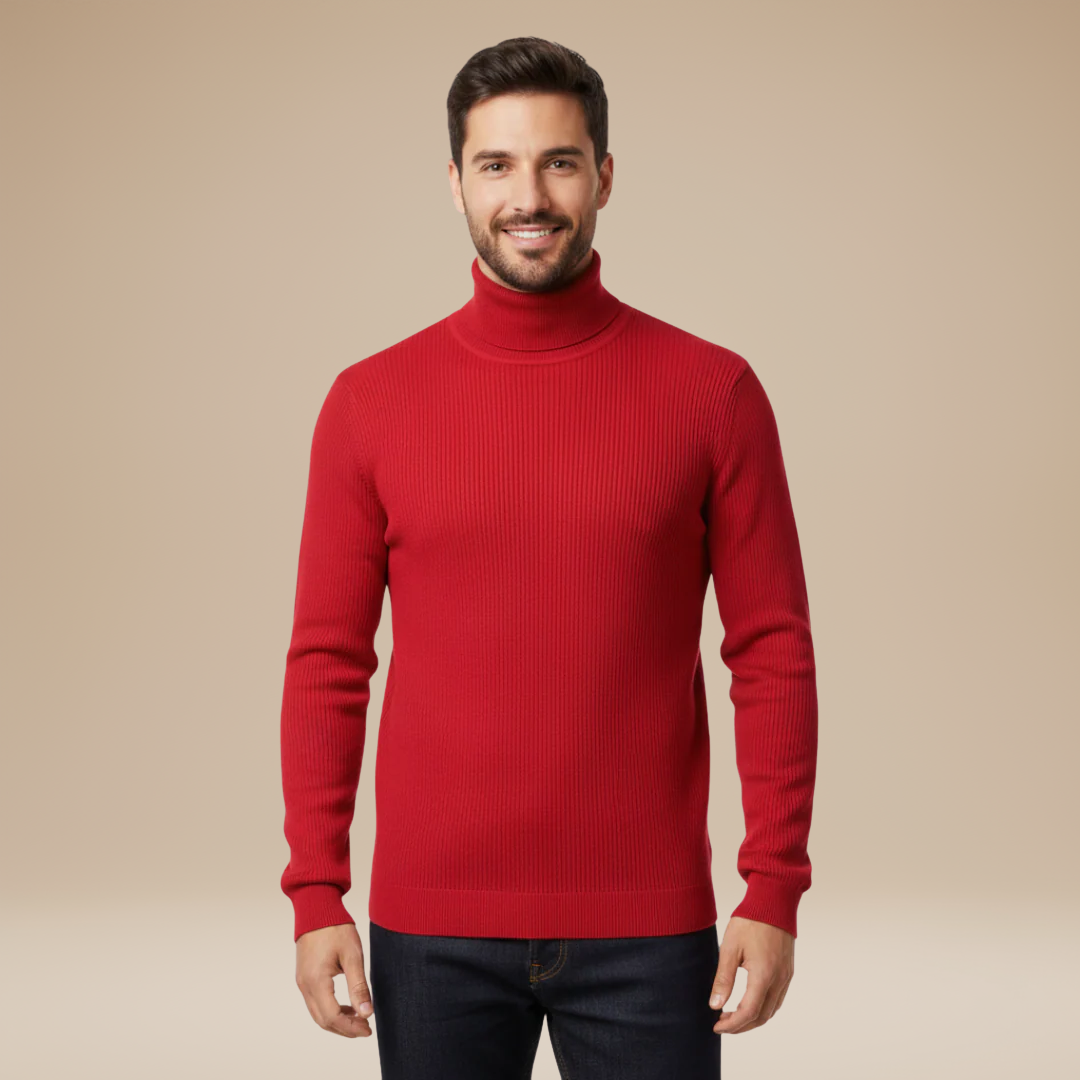 Alessandro | Men's Turtleneck Sweater