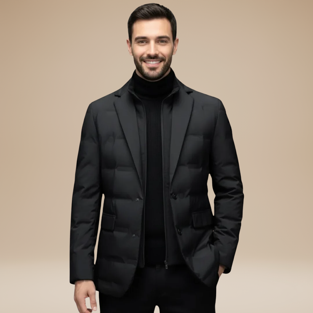 Riccardo | Padded Tailored Jacket