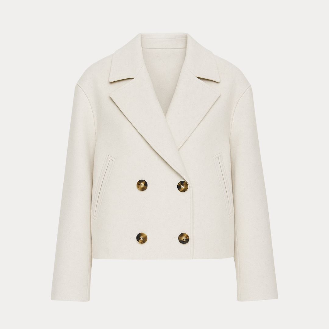 Amara | Giacca Corta Donna Elegante e Raffinata