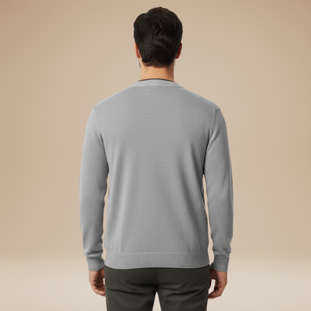 Alaric | Men's Cashmere Blend Cardigan