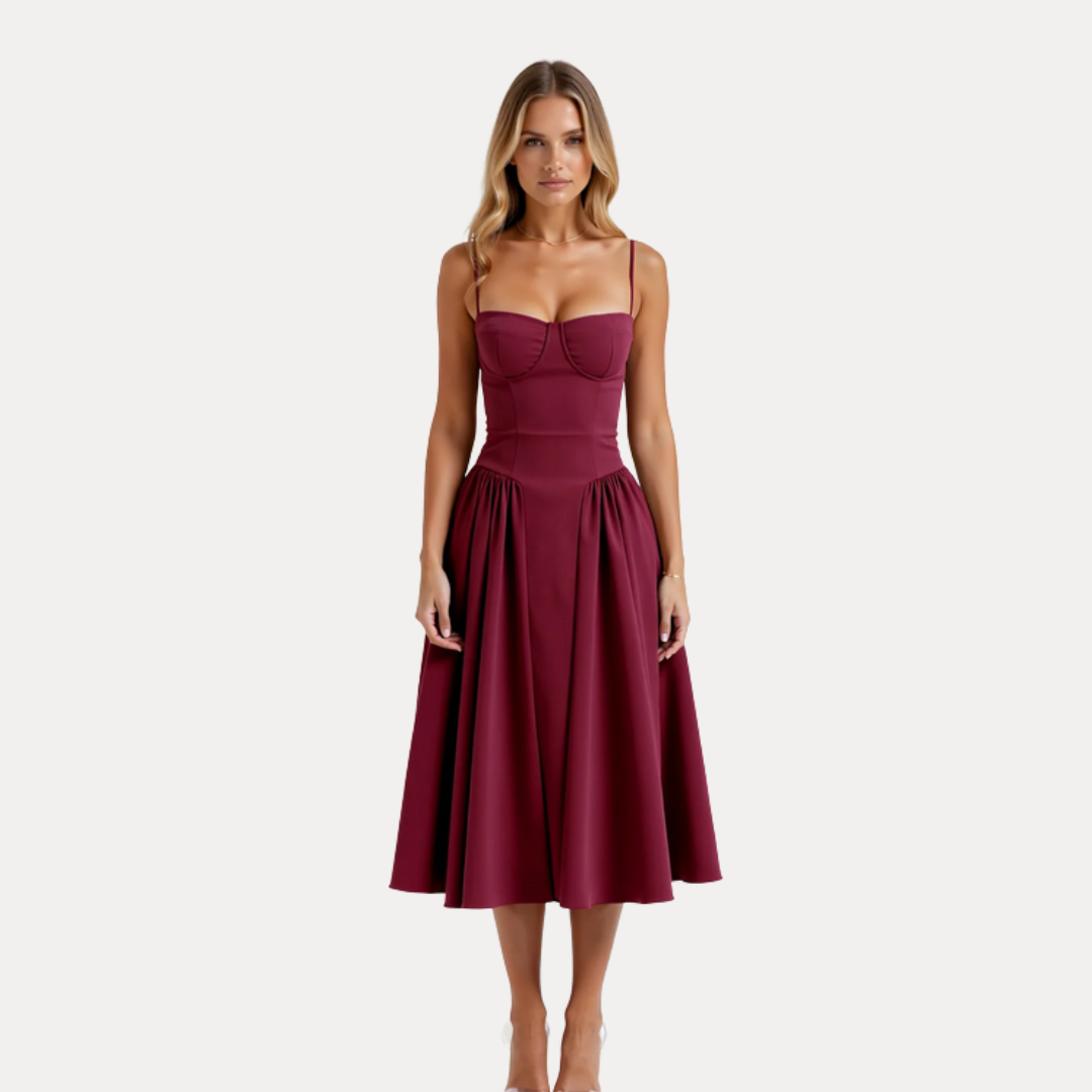 Fiorella | Abito Vintage Elegante