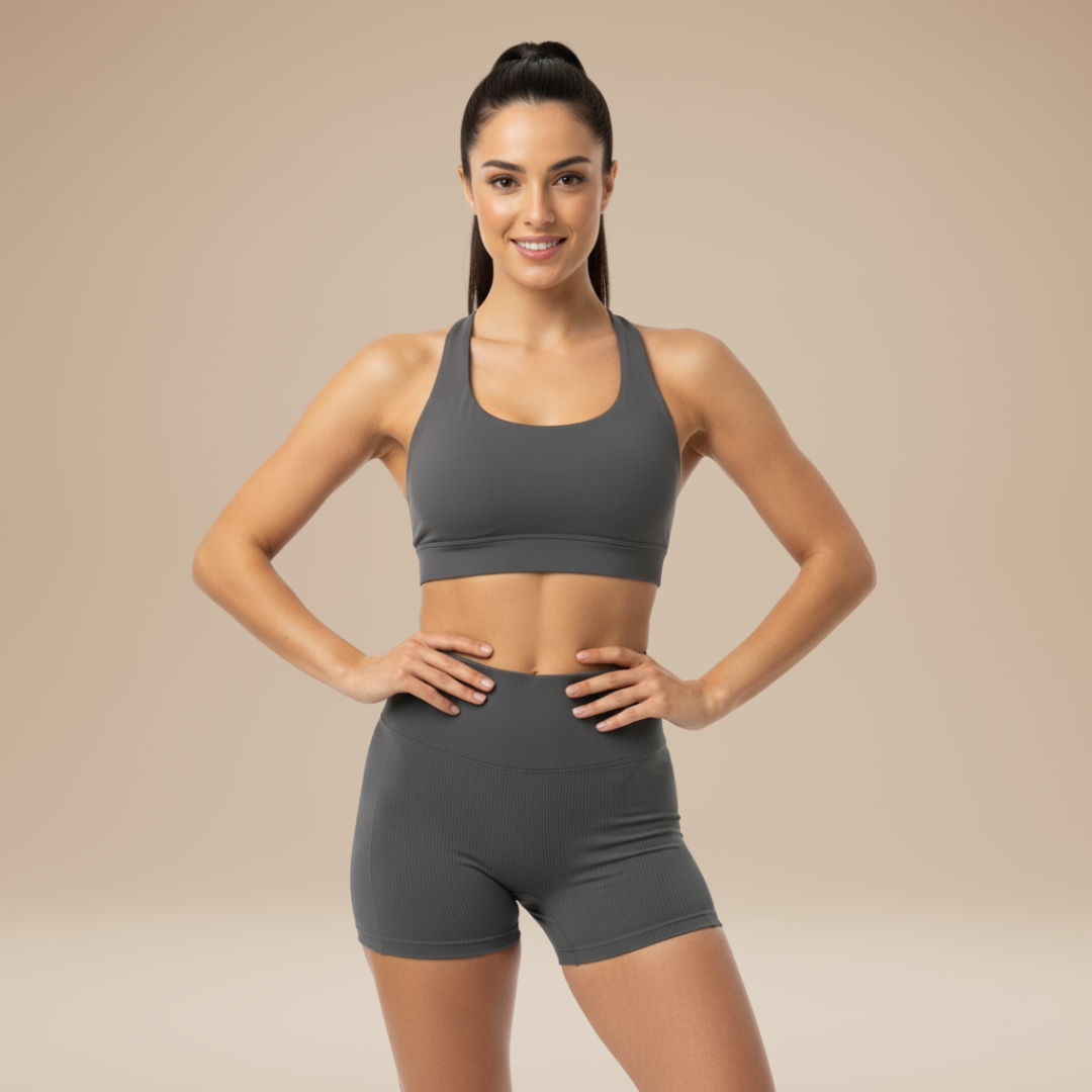 Clarissa | Completo Fitness Donna Due Pezzi