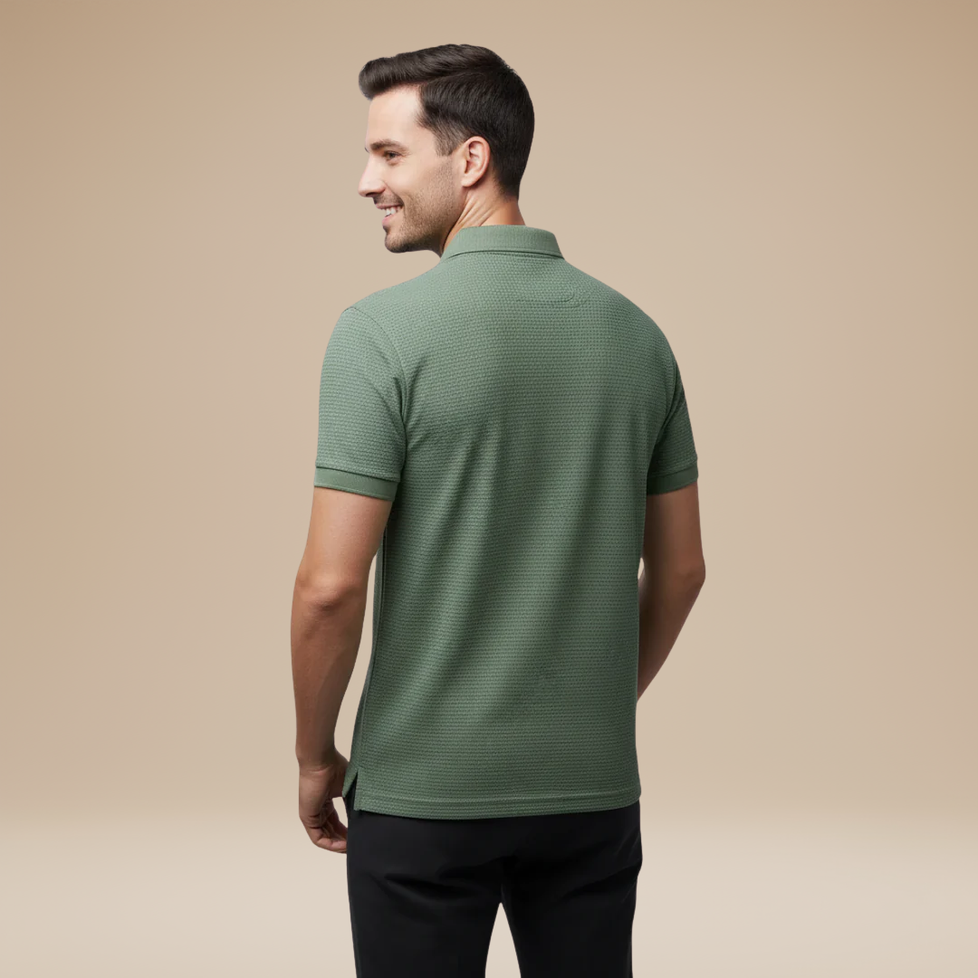 Luca | Polo Uomo Elegante Stile Italiano Classico