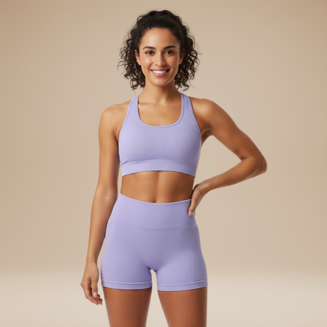 Clarissa | Completo Fitness Donna Due Pezzi