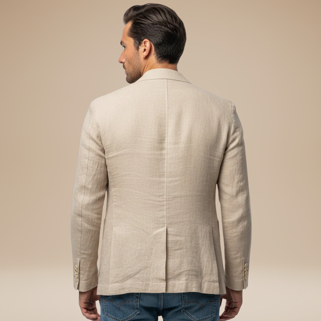 Luca | Men's Casual, Elegant, and Lightweight Tailored Blazer