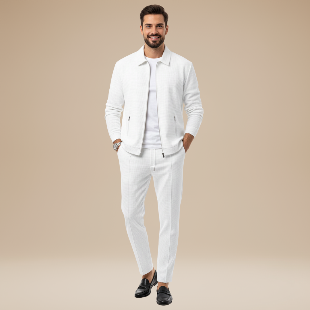 Samuele | Completo Uomo Elegante dal Design Minimal