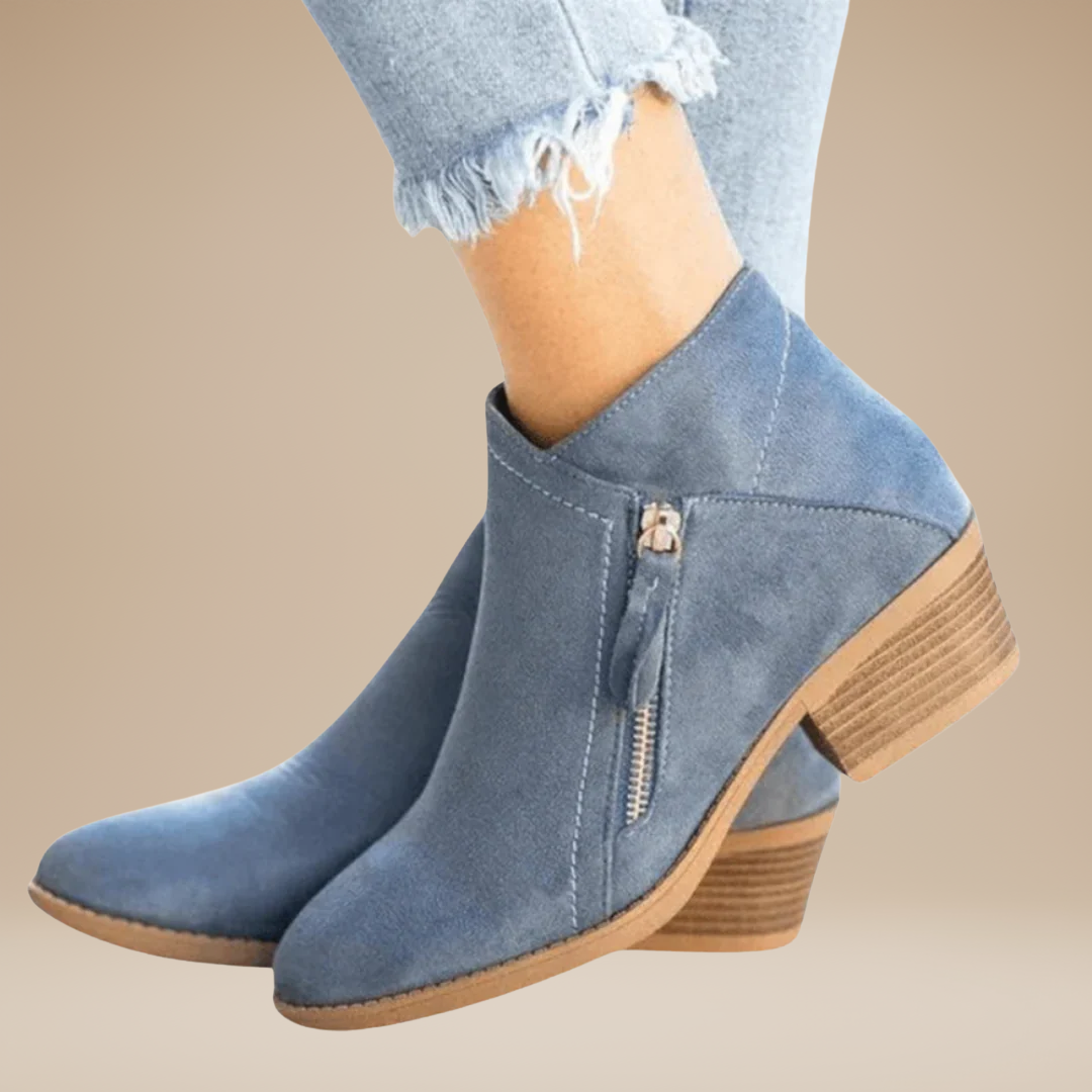 Sabrina | Side Zip Ankle Boots
