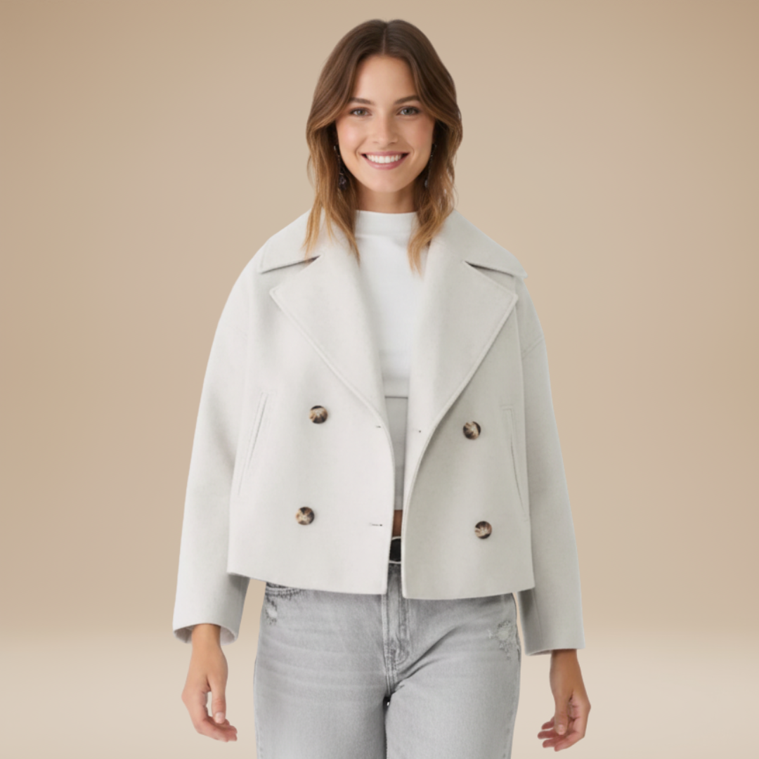 Amara | Giacca Corta Donna Elegante e Raffinata