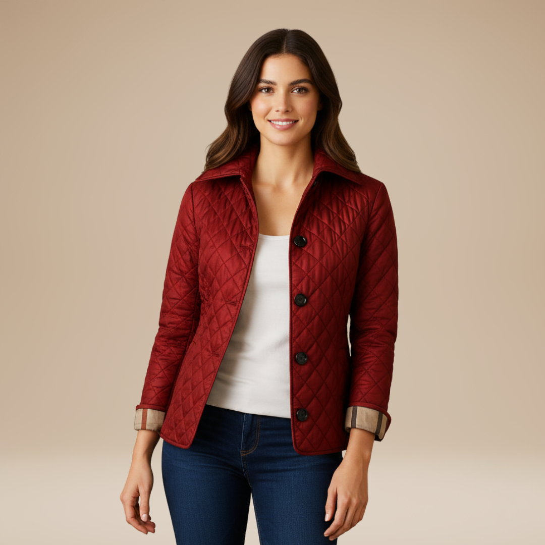 Elena | Giacca Trapuntata Donna Stile Moderno e Raffinato