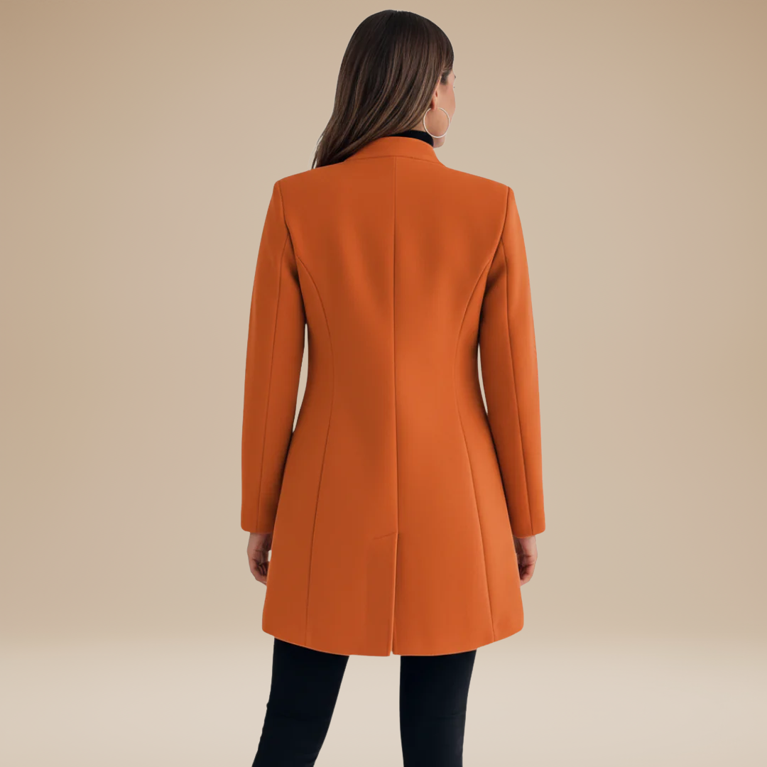 Greta | Cappotto Donna Lungo Moderno e Raffinato