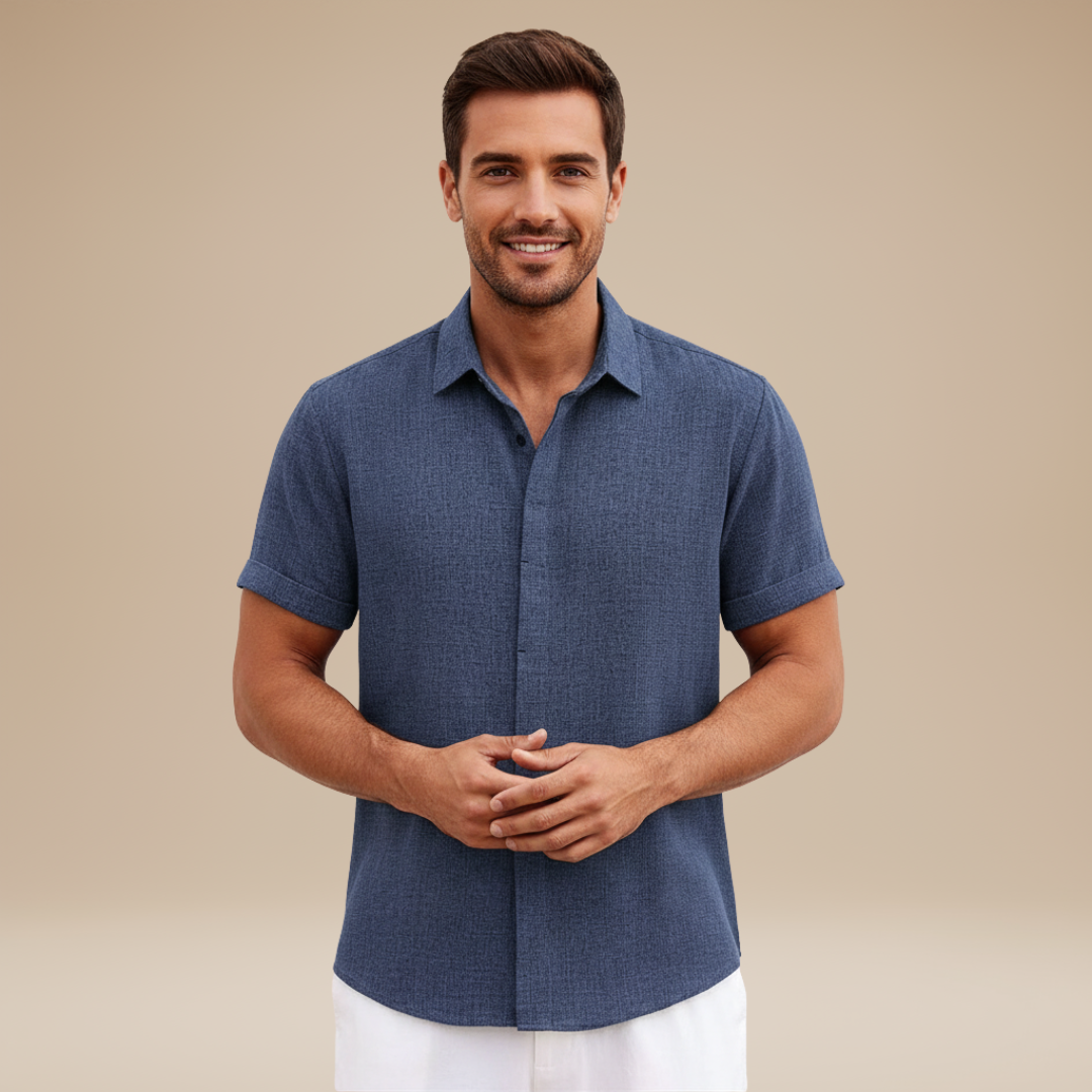 Romeo | Camicia Uomo Elegante Stile Pulito e Moderno