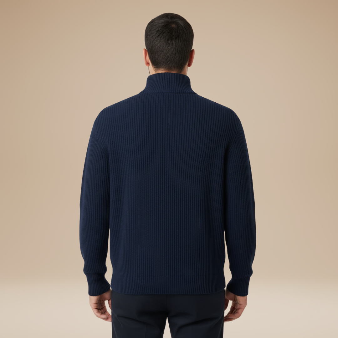 Matteo | Men's Half-Zip Sweater