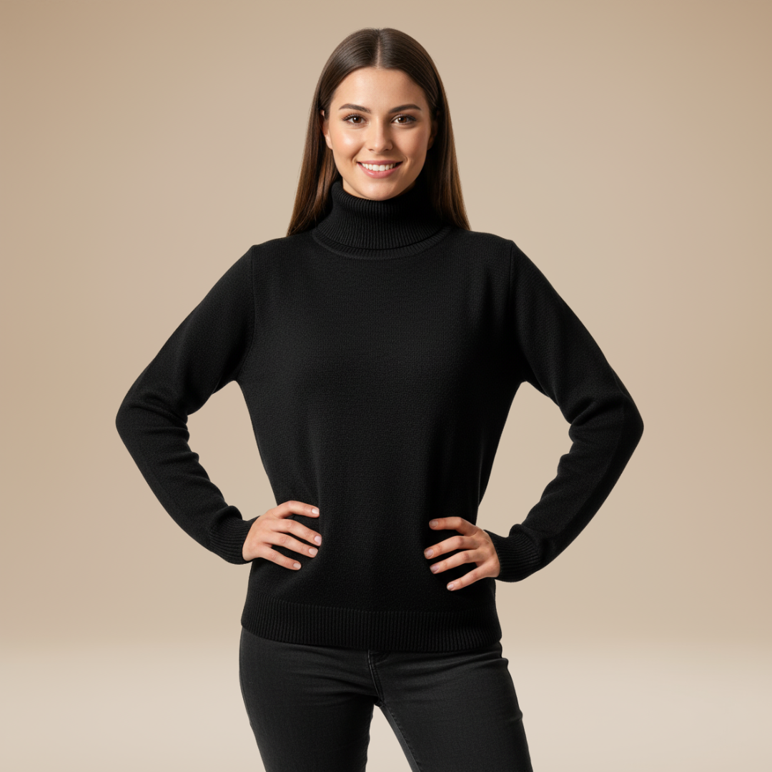 Nicoletta | Dolcevita Donna Termico con Interno Felpato