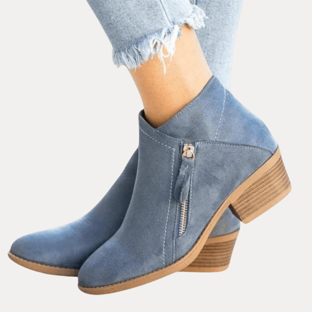 Sabrina | Stivaletti con Zip Laterale