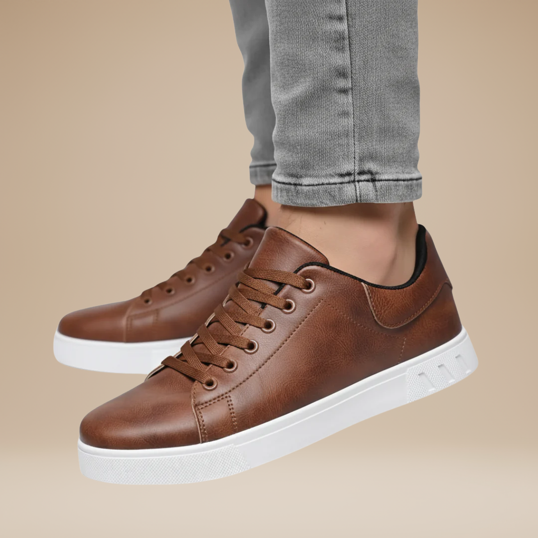 Leon | Men's Casual Sneakers with a Clean, Elegant Style