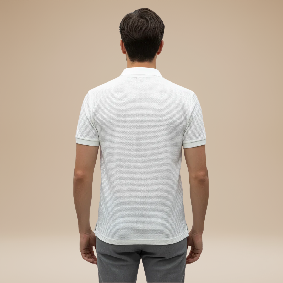 Luca | Polo Uomo Elegante Stile Italiano Classico