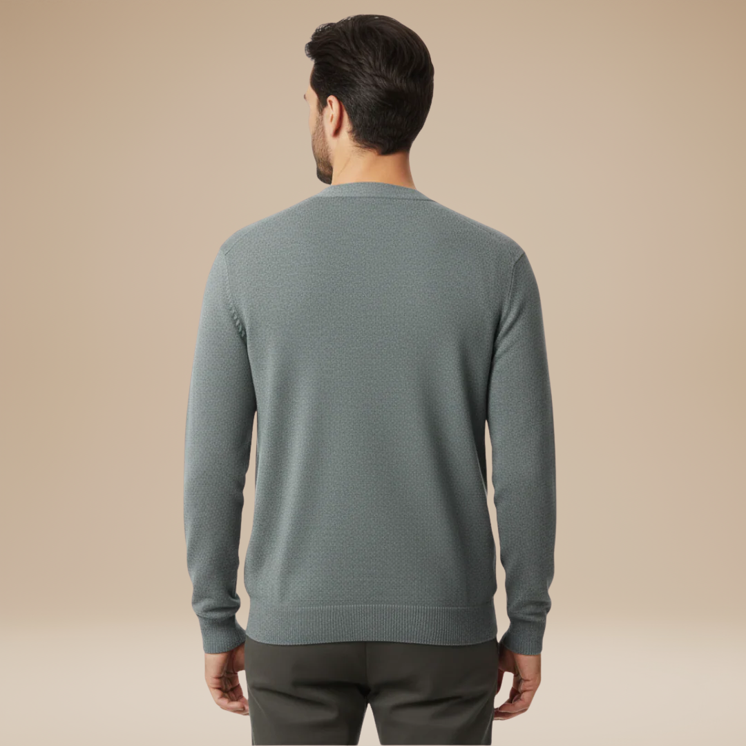 Alaric | Men's Cashmere Blend Cardigan