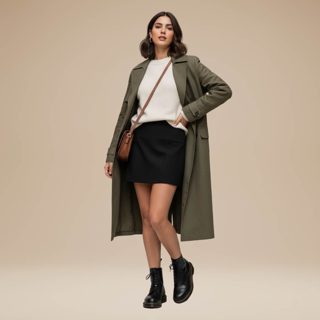 Martina | Anfibi Stringati Donna Stile Deciso e Moderno