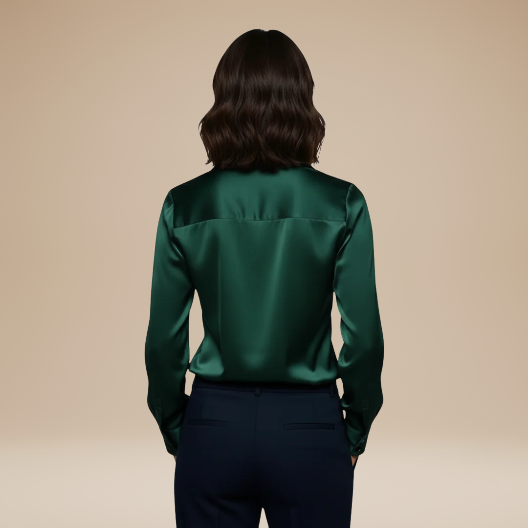 Bianca | Blusa Satinata Elegante