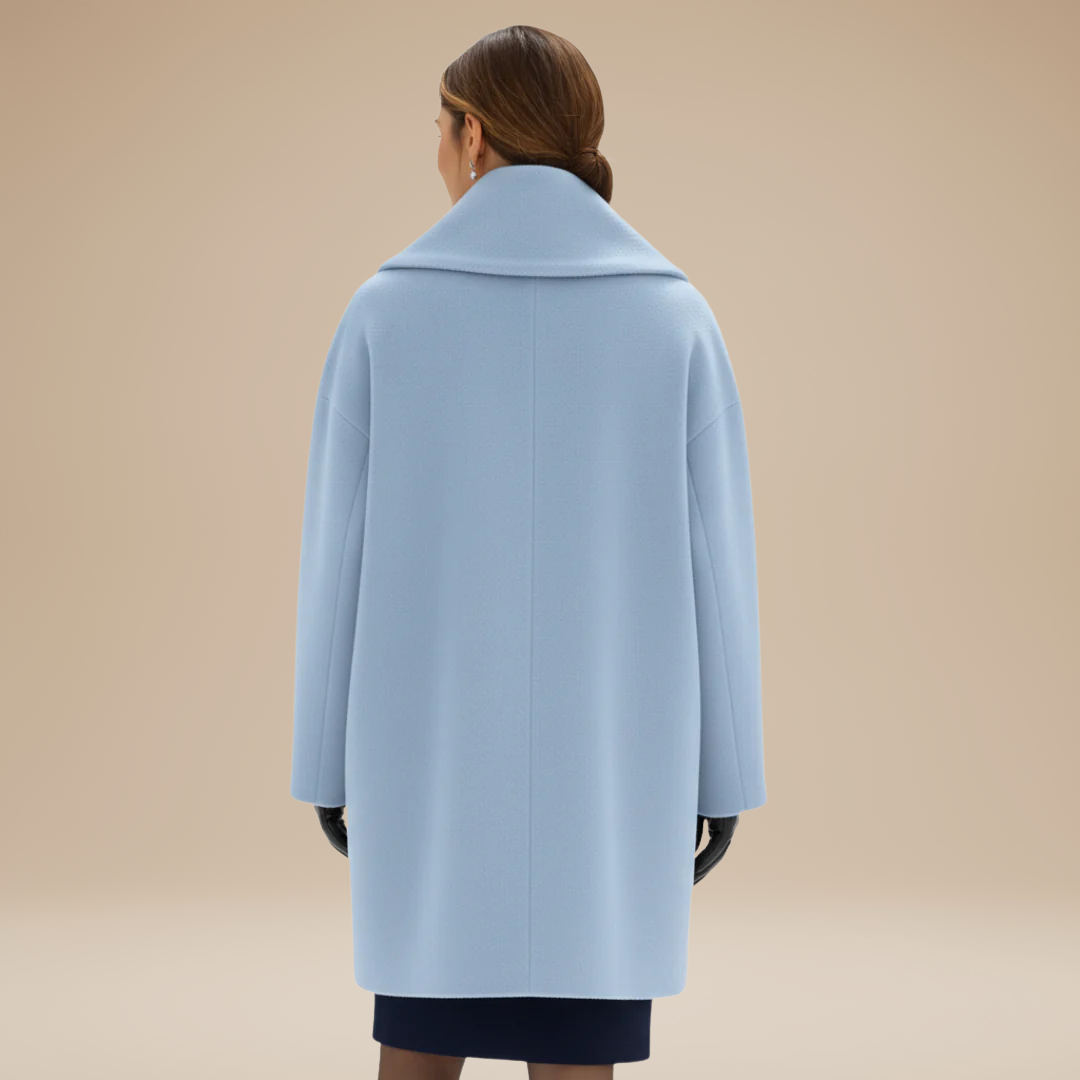 Alessandra | Elegant and Sophisticated Women's Oversized Coat