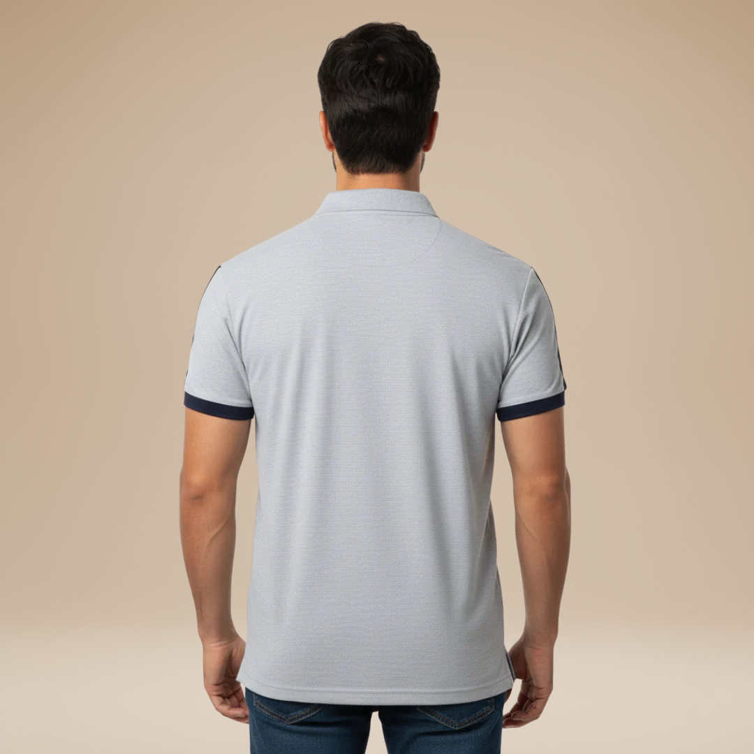 Marco | Men's Elegant Piqué Polo Shirt