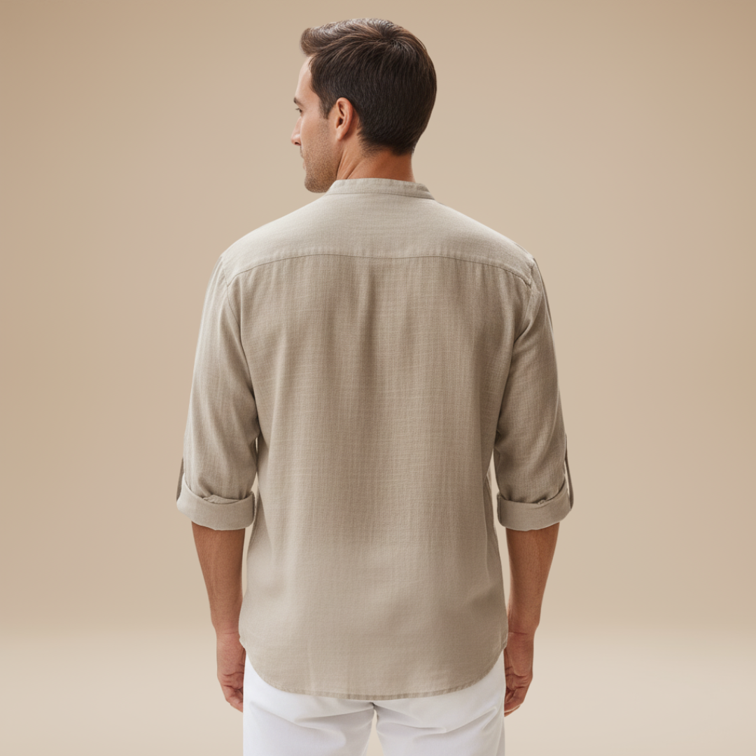 Luca | Men's Henley Shirt