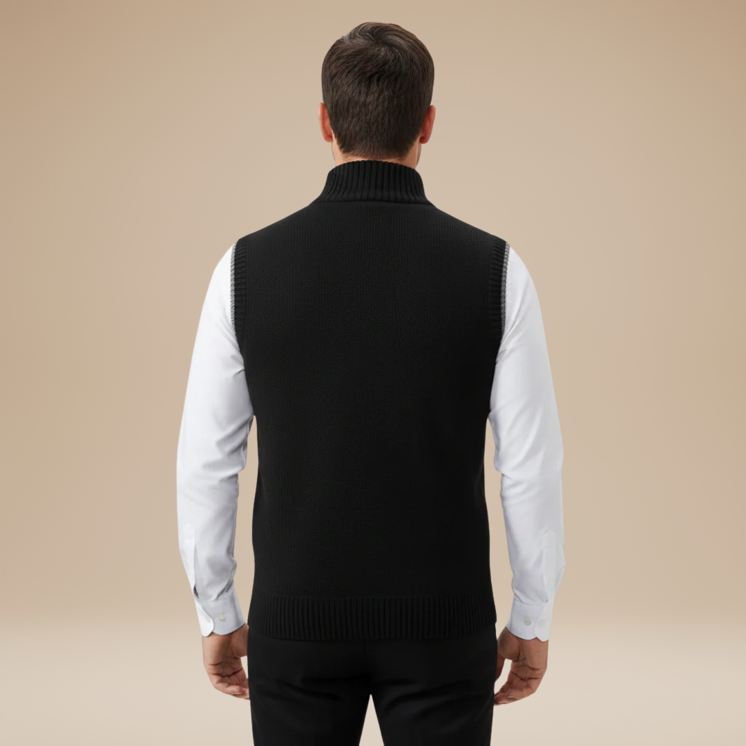 Valerio | Men's Knitted Vest