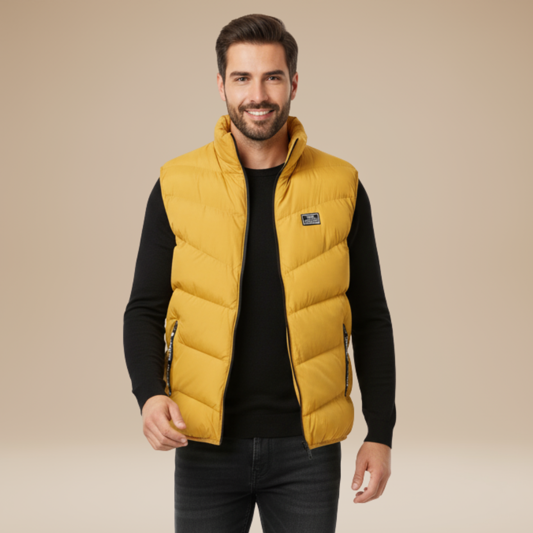 aaElio | Gilet Imbottito Uomo Pratico e Confortevole