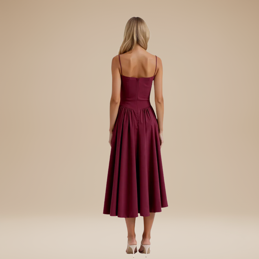 Fiorella | Elegant Vintage Dress
