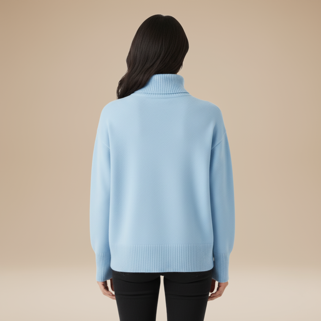 Marcella | Refined Turtleneck Sweater