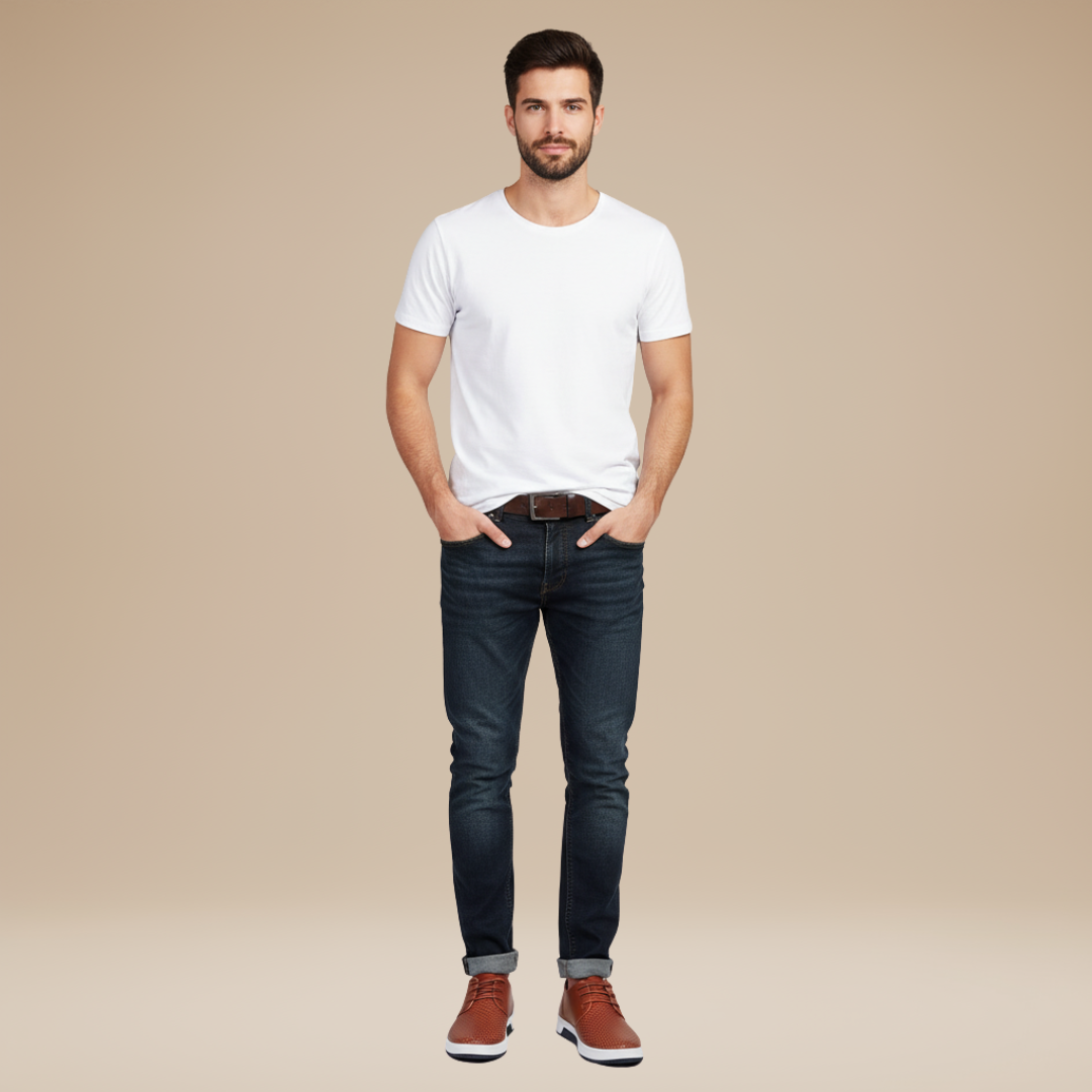 Nico | Scarpe Uomo Casual Eleganti e Confortevoli
