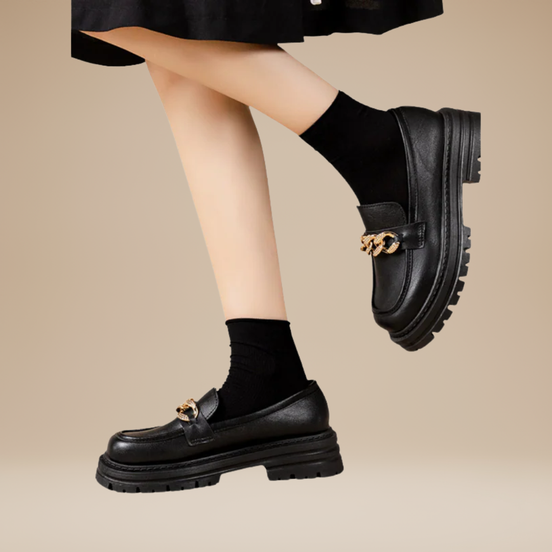 Vittoria | Mocassini Verniciati Bold