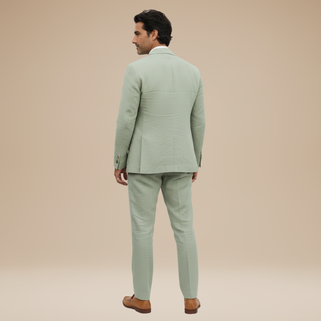 Lorenzo | Tailored linen suit for men