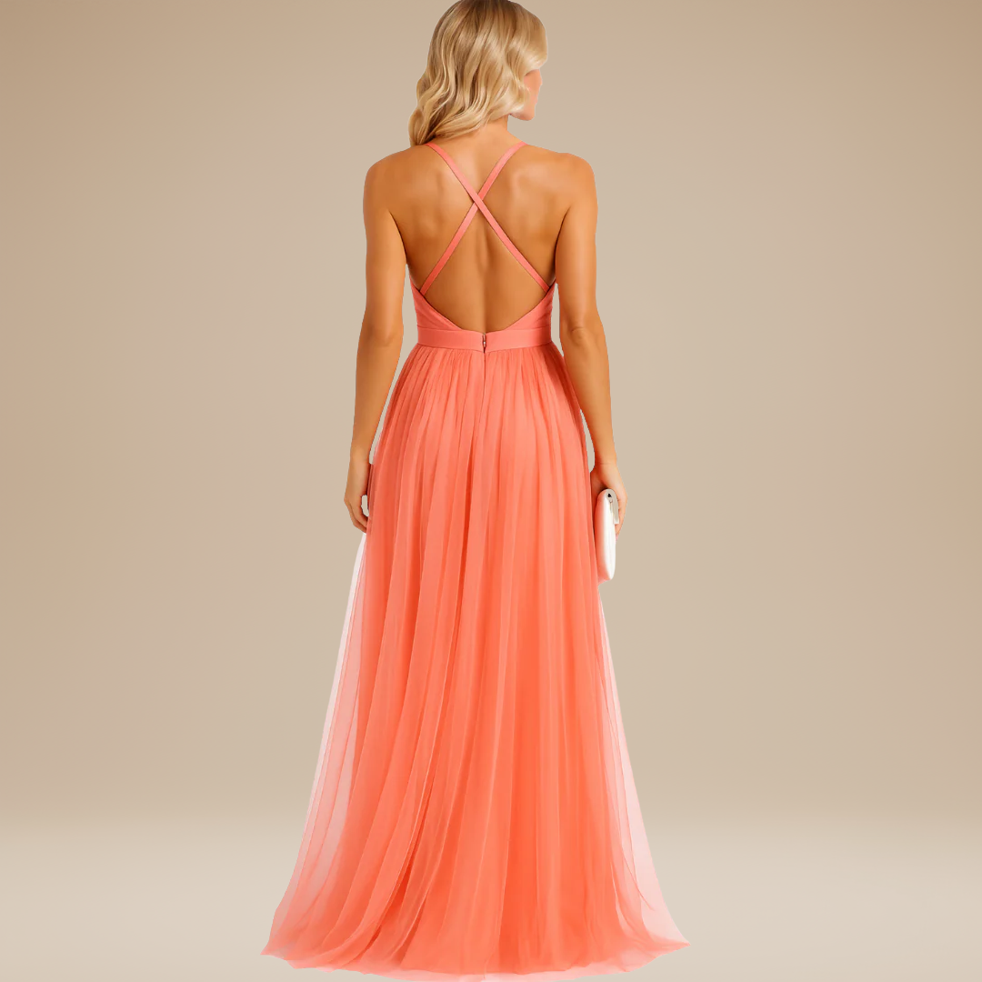 Mirella | Long Tulle Dress