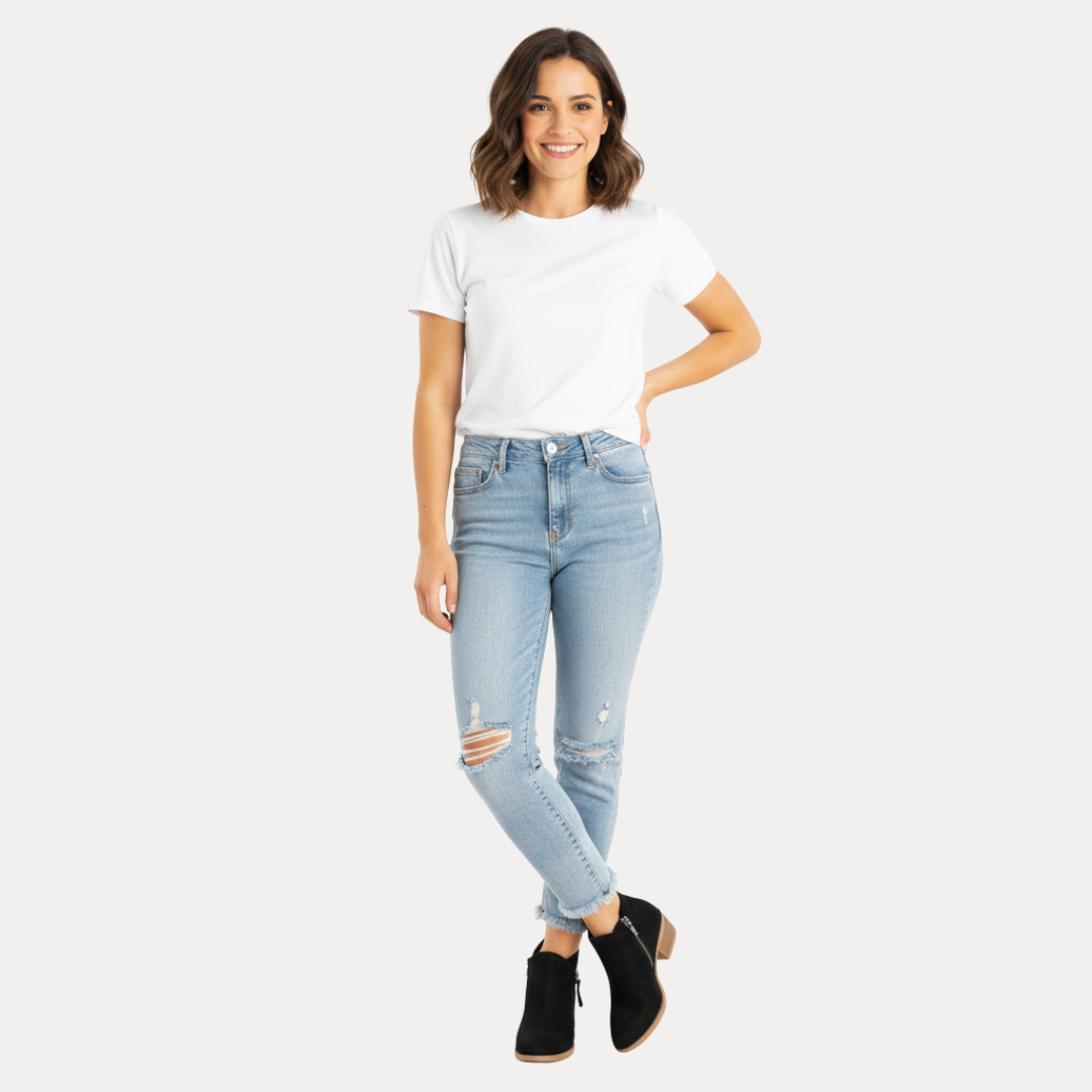 Sabrina | Stivaletti con Zip Laterale