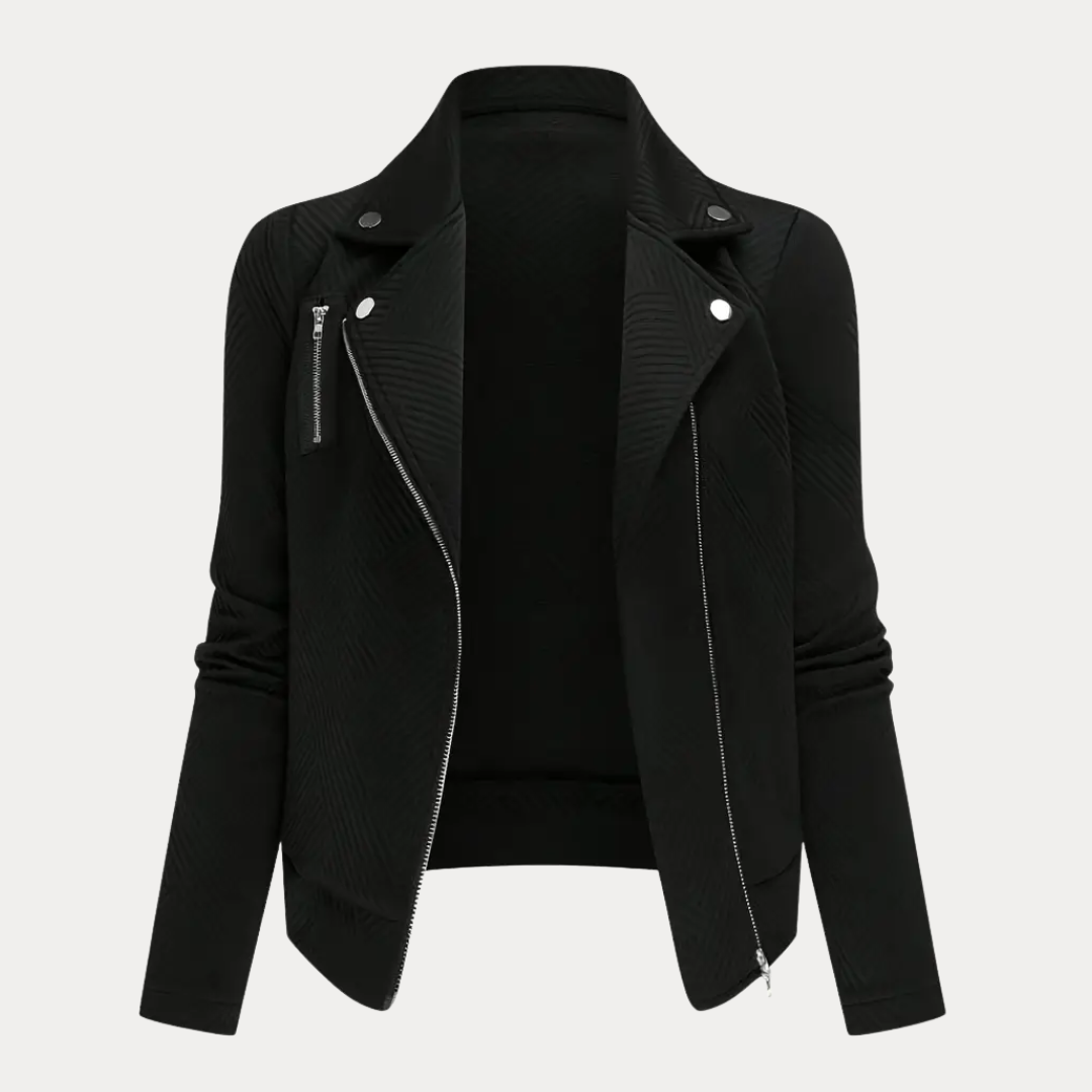 Vera | Giacca Biker Donna Stile Chic Contemporaneo