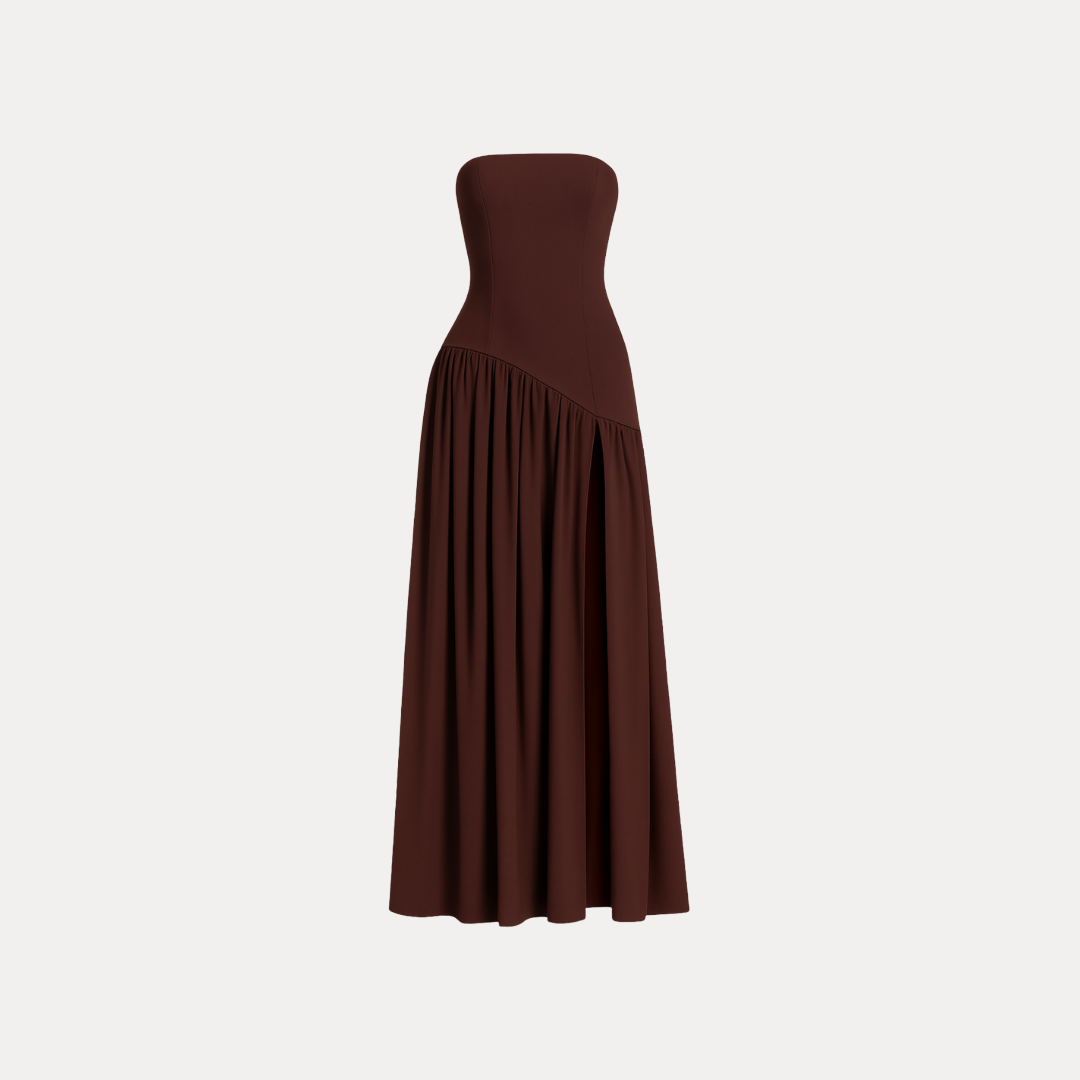 Arianna | Abito da Gala Senza Spalline