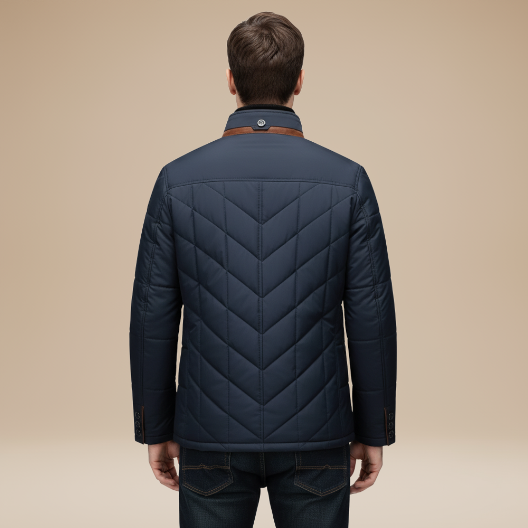 Federico | Winter Jacket with Mandarin Collar