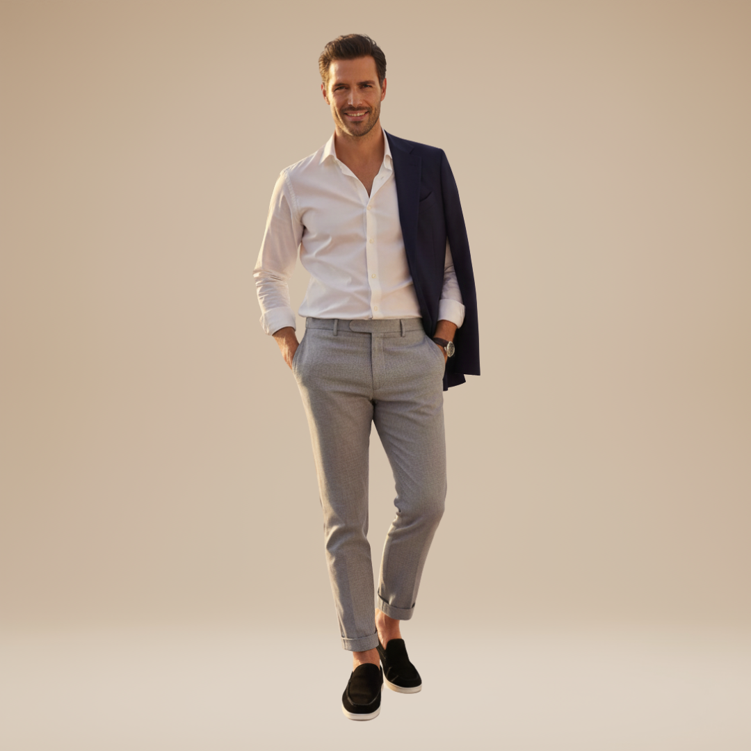 Orlando | Mocassini Uomo Eleganti con Dettaglio Moderno